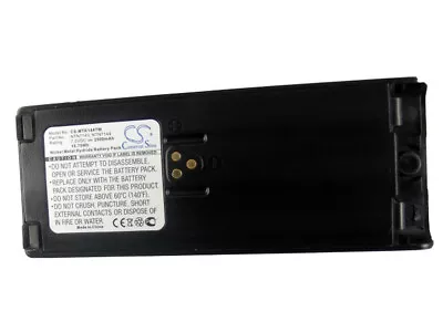 FuG11b  NTN7143  Battery For Motorola GP900  GP1200  HT1000  HT6000  JT1000  NEW • $36.01