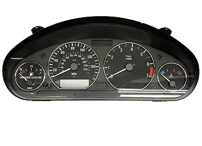 2001 - 2002 BMW Z3 3.0 Manual 5 Speed Speedometer Instrument Cluster 62116901516 • $419.99