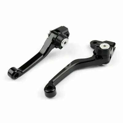 Dirt Bike Pivot Brake Clutch Lever Fit Honda CR125R/250R CR80R 85R CRF150R Black • $41.62