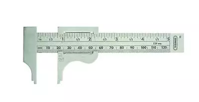 General Tools 729ME Slide Caliper MM And 16th Graduation 0 To 4  (0 To 102mm) • $14.58