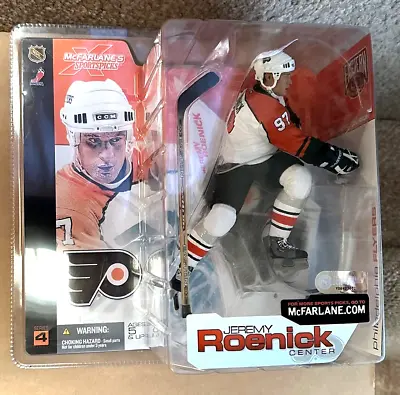 McFARLANE NHL Philadelphia Flyers Roenick • $18