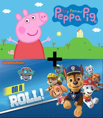 My Friend Peppa Pig + Paw Patrol: On A Roll! Kids Game Bundle - PC Steam Keys • $14.99