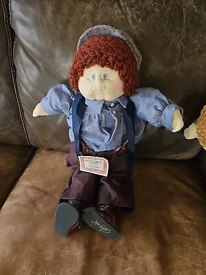 1986 Xavier Roberts Cabbage Patch Limited Edition Mark Twain Soft Sculpture Doll • $95