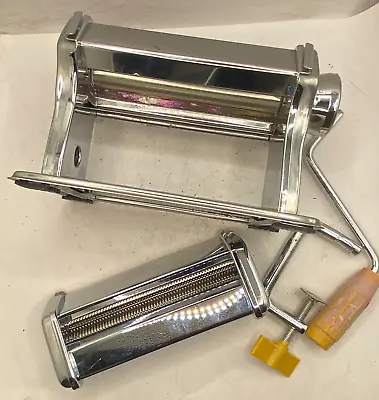 Marcato Pasta Machine - Nikole Quality Value -  Hand Crank Machine Made In Italy • $44.60