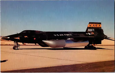 Vtg Postcard Airplane X-15 Rocket Plane Air Launched From B-52NASA/US AirForce • $6.60