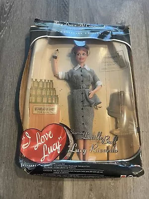 NIB NRFB 1997 I Love Lucy TV Vitameatavegamin Barbie 17645 Nice BIN Price! • $14.99