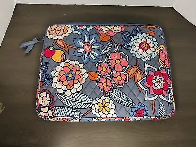 Vera Bradley Tablet Sleeve Case 12x14 • $12