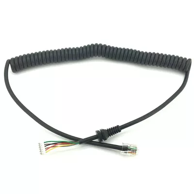 Microphone Cord Cable For Yaesu FT-3000 FT-7800 FT-8800 FT-8900 FT-7800R/8800R • $6.99