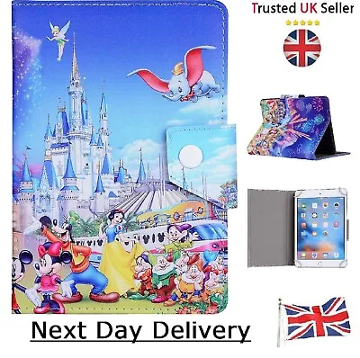 Case For IPad Air 1 2 9.7” 9th 10.2 Gen 5 6 7 8 Mini 3 4 5 6-Disney Castel Show • £15.99