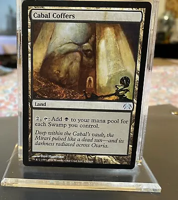 MTG | Cabal Coffers | Planechase | 132/169 | Regular | Uncommon • $17