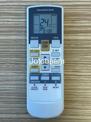 $69.95 • Buy GENUINE Fujitsu Air Conditioner Remote Control AR-RAH2E ORIGINAL BRAND NEW