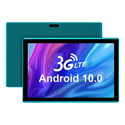 Tablet 10.1 Inch Android 10 Tablets WiFi 32GB Octa-Core Tablet 3G LTE 6000mAh US • $59.98