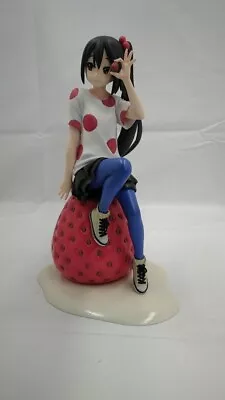 K-On! Azusa Nakano Strawberry Kyoto Animation 1/8 Figure USED • $94.89