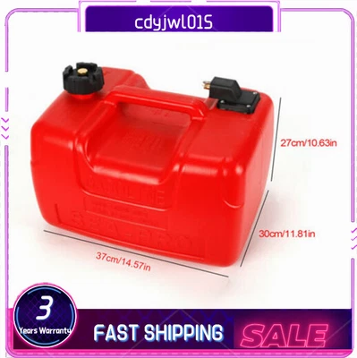 $45 • Buy 3 Gallon Marine Outboard Boat Motor Gas Tank External Fuel Tank 12 Litre, 11.3lt