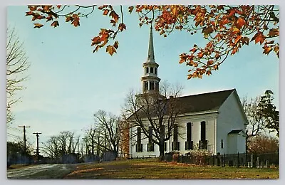 Postcard First Presbyterian Church Mendham New Jersey • $5.09