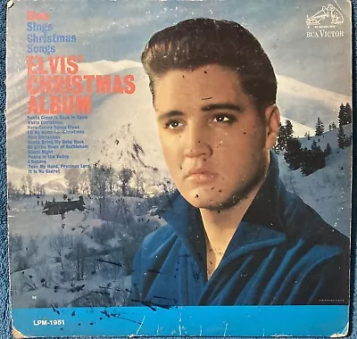 Elvis Presley Elvis’ Christmas Album • $0.99