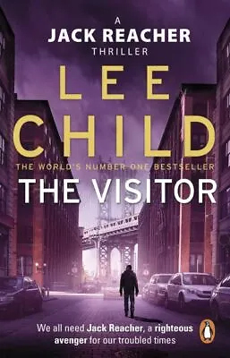 £3.08 • Buy A Jack Reacher Thriller: The Visitor By Lee Child (Paperback) Quality Guaranteed