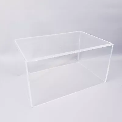 Plexiglass Display Case For 1:18 Scale Die Cast Cars No Base Stackable 14x9x7 • $39.99