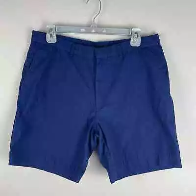 J. Ferrar Men’s Chino Shorts Blue Size 34 Casual Shorts • $9