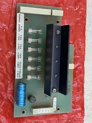 Studer A807 Power Supply Fuse Board 1.727.310 • $99