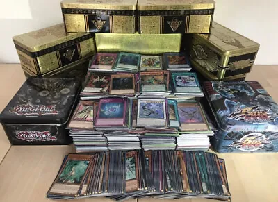 Yugioh 50 Card Packs Super Ultra Rare Holo Common Joblot Bundle Bulk Collection • £3.99