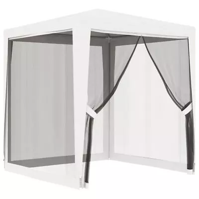 $125.95 • Buy Gazebo With Insect Mesh Screen Net 2x2m Stylish Wedding Event Party Tent Shelter