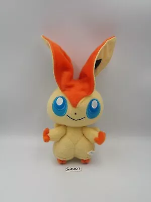 Victini C3001 Pokemon Banpresto 2011 Plush 7  Stuffed Toy Doll Japan • $9.09