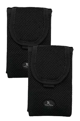 Buddy Pouch On The Go 2-Pack Of Belt-Free Mini Plus Pouches Black • $24.99