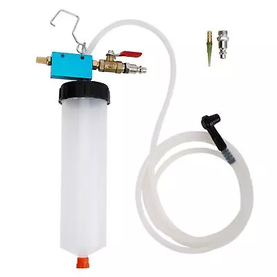 Car Vehicle Vacuum Brake Bleeder Tank Fluid Oil Change Pump Oil Tool Equipment • $23.72