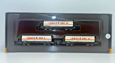 Z Scale Marklin Mini-Club 8616 DB Löwengas  3 Tank Car Set Original Box • $119.99