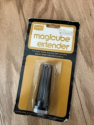 Magic Cube Magicube Flash Extender Holder For 110 Pocket Cameras • $3