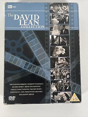 David Lean Collection DVD  (9 Disc Set Collector's Edition) NTSC Region 2 • $24