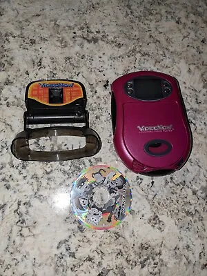 Hasbro Vtg Video Now Personal Video Player 2003 Purple Tested With Light And Dvd • $34.99