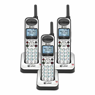 AT&T SynJ SB67108 4-line DECT 6.0 Cordless Handset For SB67118 SB67138 3 PACK • $179.99