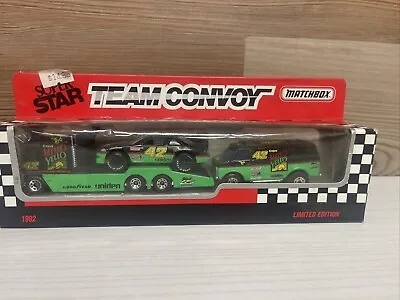 1992 Matchbox Super Stars Team Convoy Mello Yello #42 Kyle Petty Nascar Vtg • $12.99