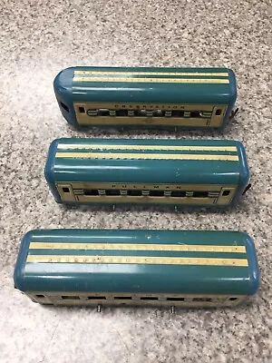 Hafner Model Trains Streamliners Railways 3 Passenger Cars - Vhtf - Make Offers! • $499.99