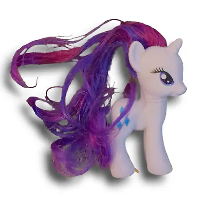My Little Pony Rarity 3.5  Cartoon & TV Character Toys Hasbro • $9.99