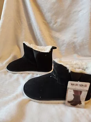 Authentic Orig MUK LUKS Harleen Women's Water Resistant Winter Boots Sz 8 NWT  • $36.95