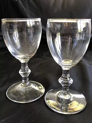 Vintage Set Of Two Sherry Glasses • $5