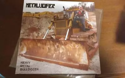 Limited Color Record Metalucifer 2-Disc Set Heavy Metal Bulldozer • $43.04