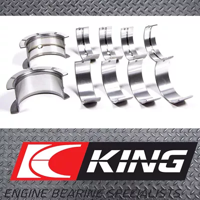 King (CR4119AM STD) Conrod Bearings Suits Proton 4G93 (DOHC 16 Valve) M21 Satria • $31.97