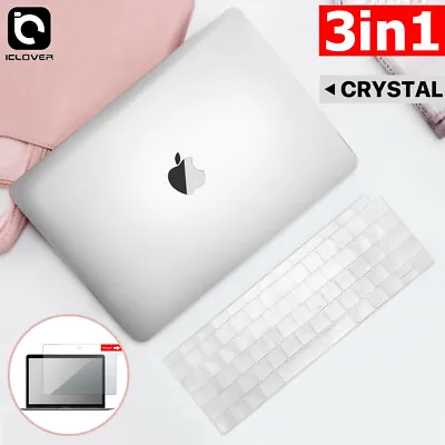 For MacBook Pro 13 Inch Case & Keyboard Cover Protector A2289 A2251 A2338 M1 M2 • $14.99