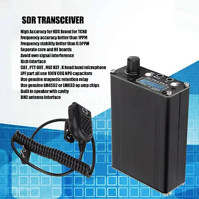Mobile Transceiver SDR 8 Band Full Mode HF SSB QRP Radio Transceiver For Sig SP5 • $218.90