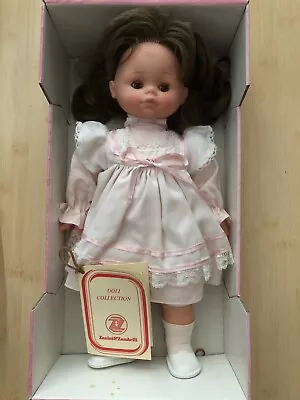 Vintage 14 Inch Zanini & Zambelli Italy Doll Maria Rosa • $30