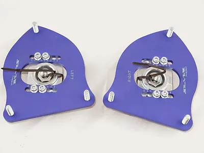 Camber Plates For Mini Cooper R53 R50 - ADJUSTABLE -  BLUE • $163.34