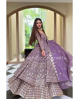 Designer New New Party Wear Pakistani Bollywood Lehenga Choli Indian Wedding • $58.99