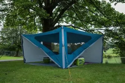 £399.95 • Buy Vango Trigon AirHub - Eco Fabric Inflatable Camping Event Shelter Gazebo 