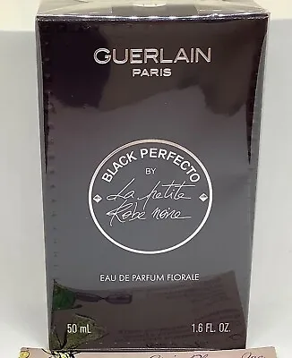 GUERLAIN BLACK PERFECTO BY LA PETITE ROBE NOIRE FLORALE WOMAN 1.6oz *SEALED EDP • $44.50