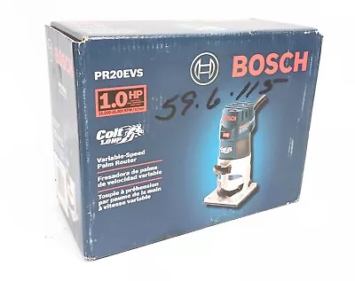 Bosch PR20EVS 1 HP Variable Speed Palm Router (I-17497) • $128.99