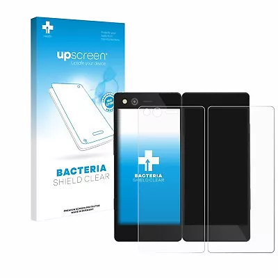 Upscreen Screen Protector For ZTE Axon M Anti-Bacteria Clear Protection Film • £10.49